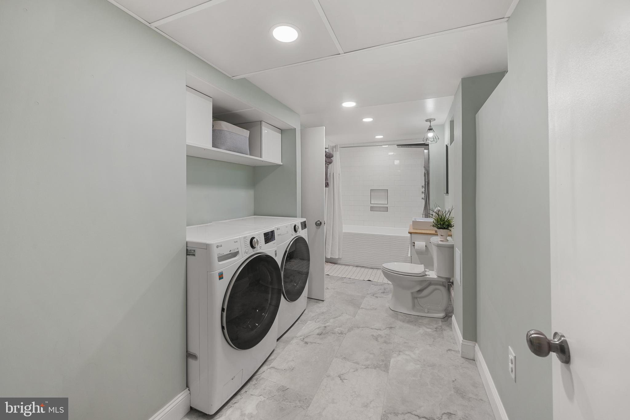 7040 Quander Road Alexandria, VA 22307 - Photo 38 of 50 Laundry room