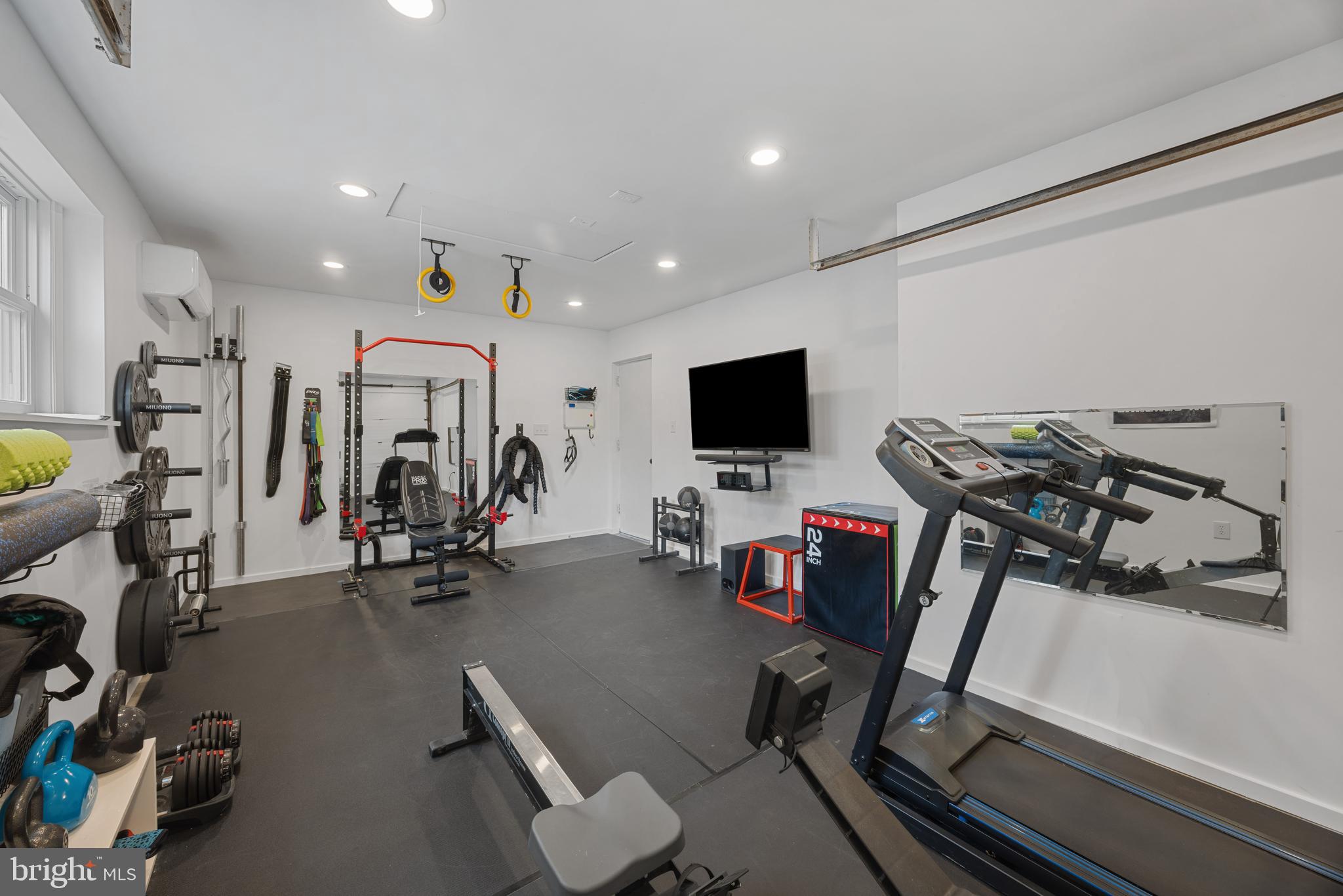 7040 Quander Road Alexandria, VA 22307 - Photo 41 of 50 Garage/Gym