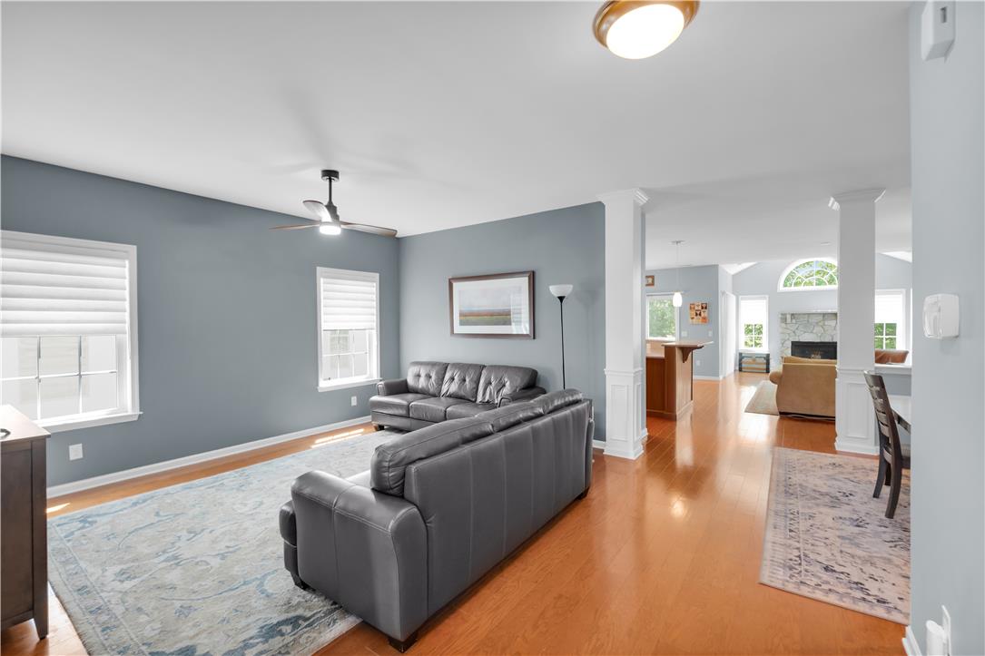 1011 Resolution Drive Bethlehem, PA 18017 - Photo 21 of 49 a living room with furniture and a table