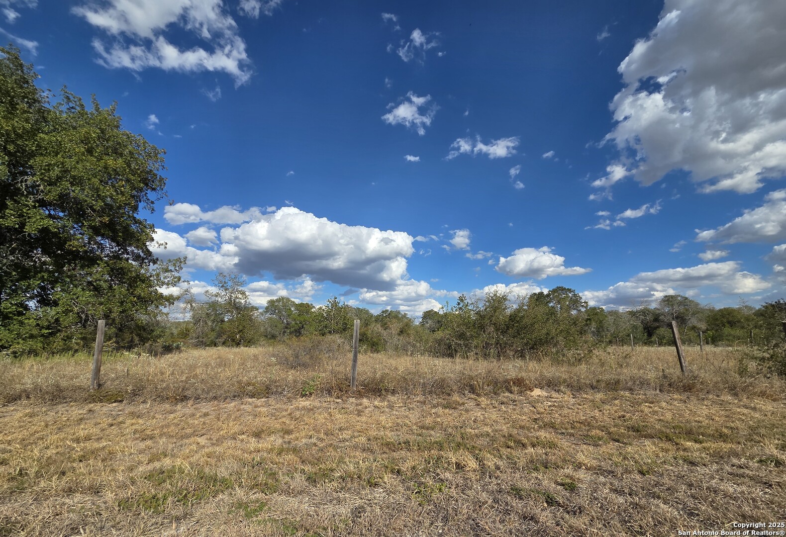 1830 Clear Lake Loop Poteet, TX 78065 - Photo 18 of 30 a view of a field of mountains in the middle of a yard