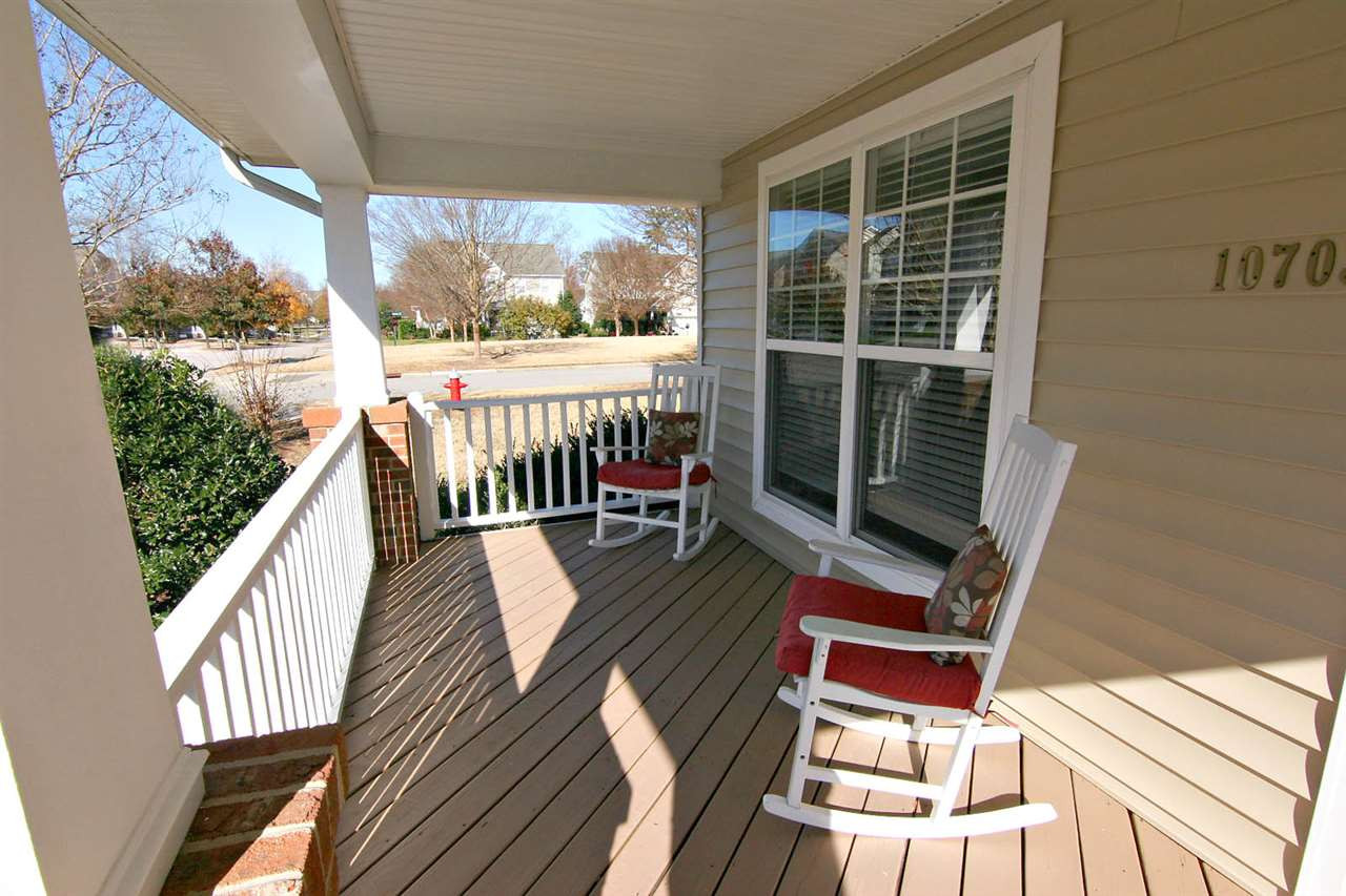 10703 Friendly Neighbor Lane Raleigh, NC 27614 - Photo 3 of 25 Front Porch