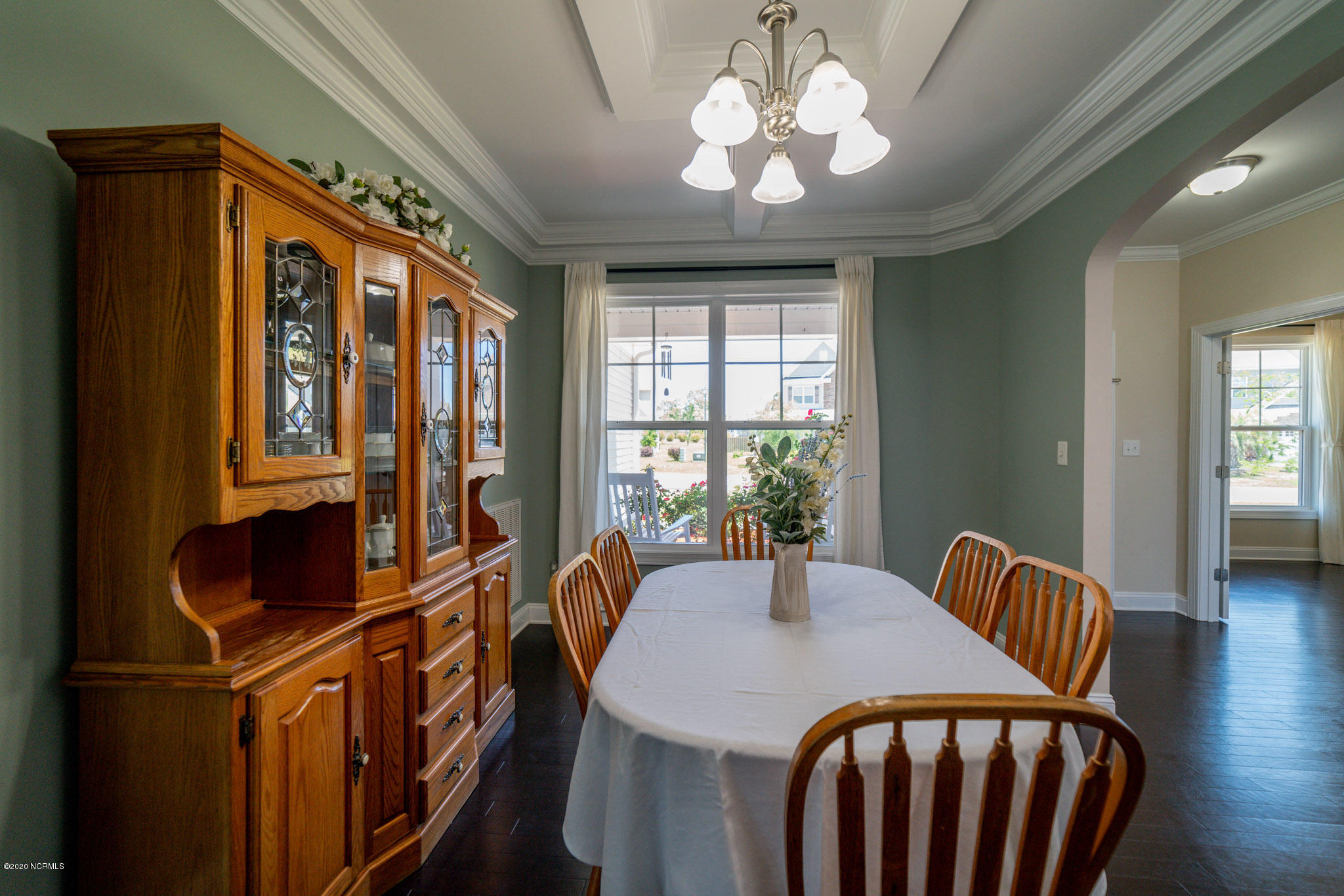 104 Bethea Street Holly Ridge, NC 28445 - Photo 14 of 99 Coffered Ceiling