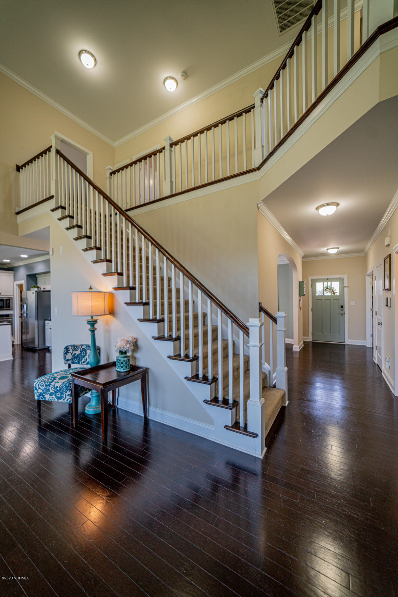 104 Bethea Street Holly Ridge, NC 28445 - Photo 19 of 99 Open Staircase and Landing