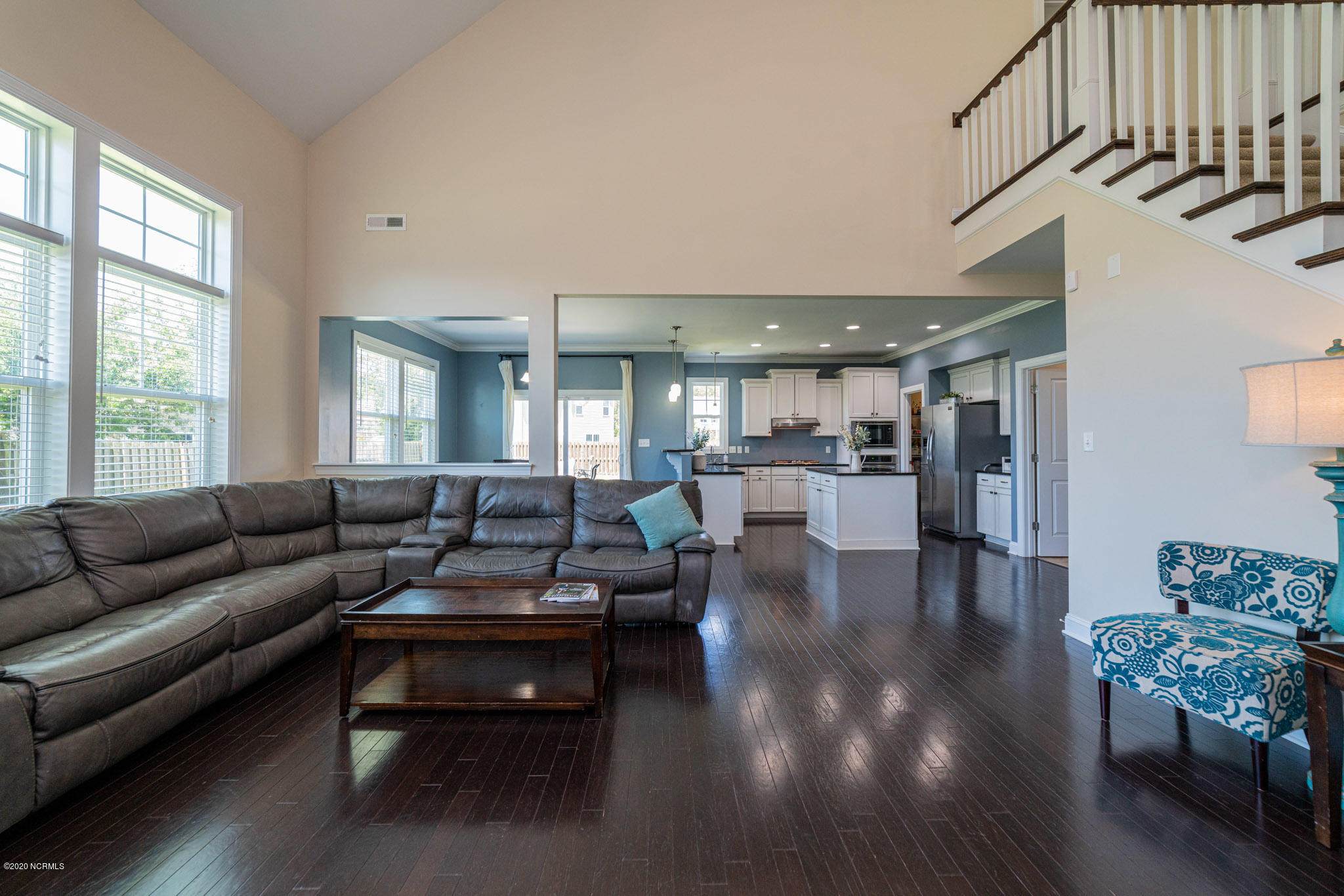 104 Bethea Street Holly Ridge, NC 28445 - Photo 27 of 99 Great Room Open to Kitchen