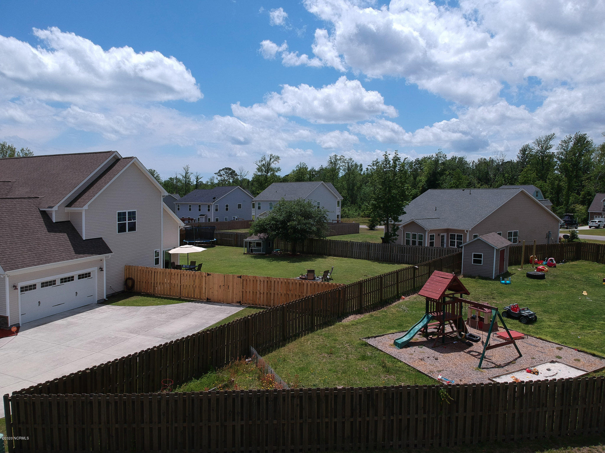 104 Bethea Street Holly Ridge, NC 28445 - Photo 4 of 99 Side Entry Garage