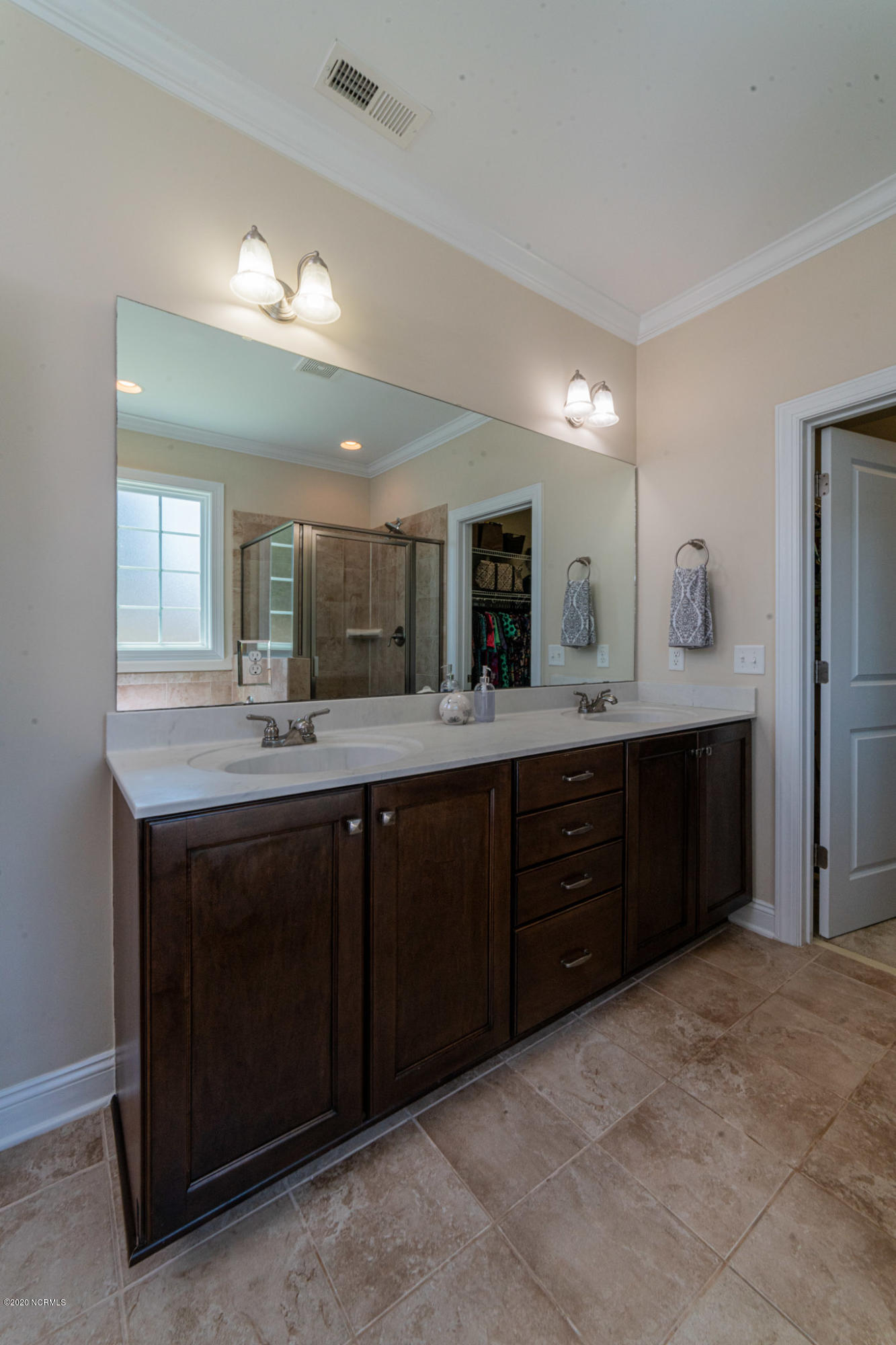 104 Bethea Street Holly Ridge, NC 28445 - Photo 54 of 99 Double Sink Vanity