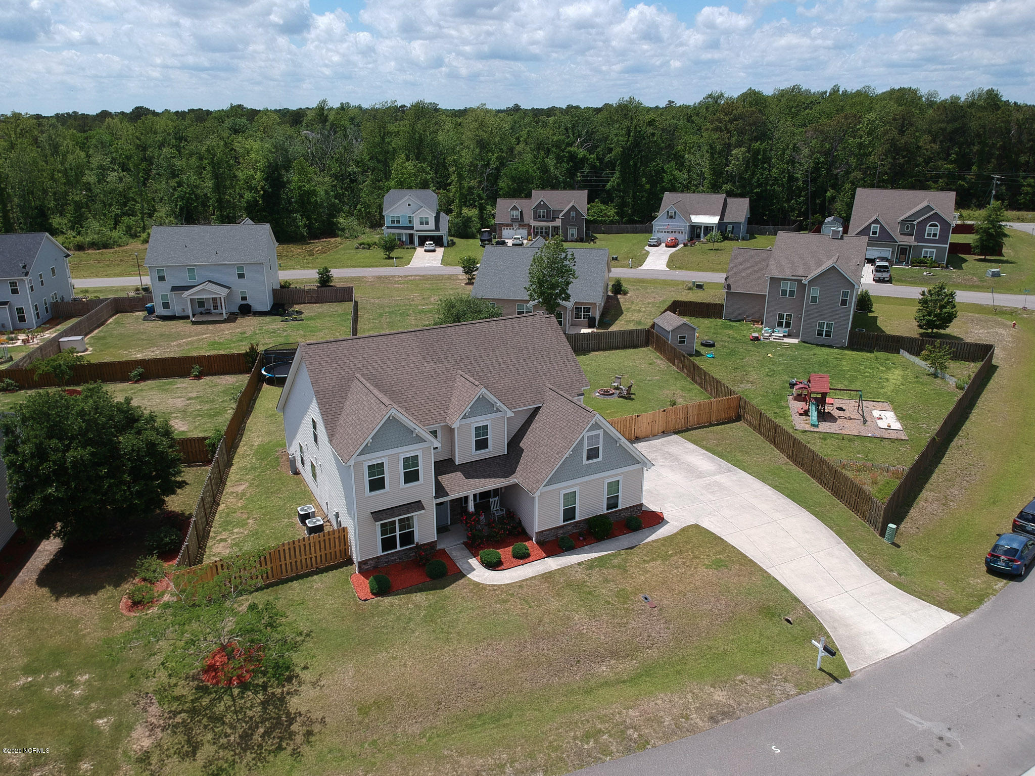 104 Bethea Street Holly Ridge, NC 28445 - Photo 7 of 99 Large Lot