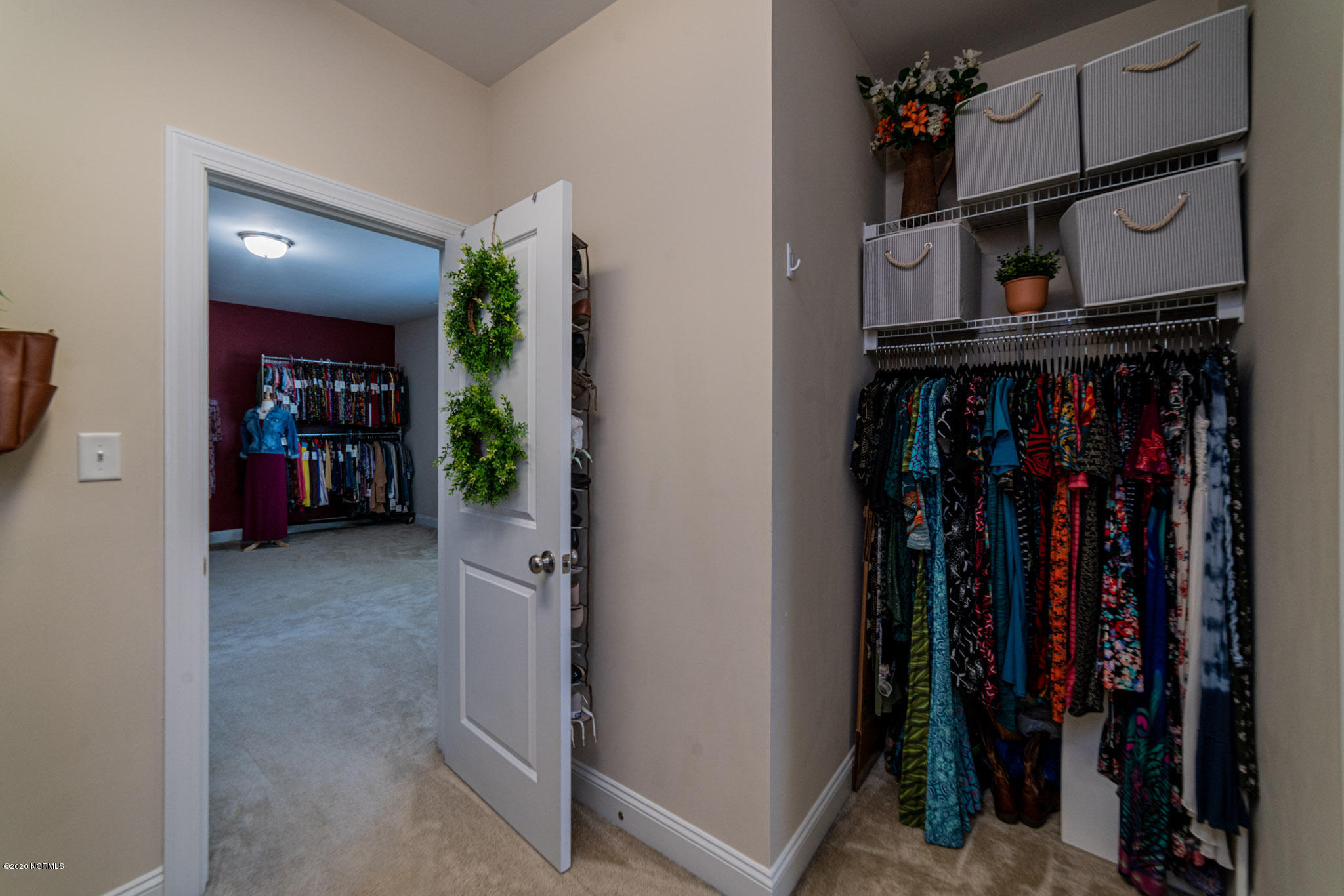 104 Bethea Street Holly Ridge, NC 28445 - Photo 75 of 99 View of Media/Game Rm from Closet