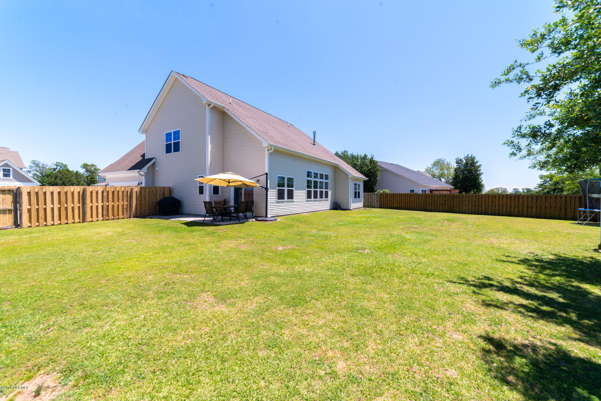 104 Bethea Street Holly Ridge, NC 28445 - Photo 77 of 99 Fenced Back Yard