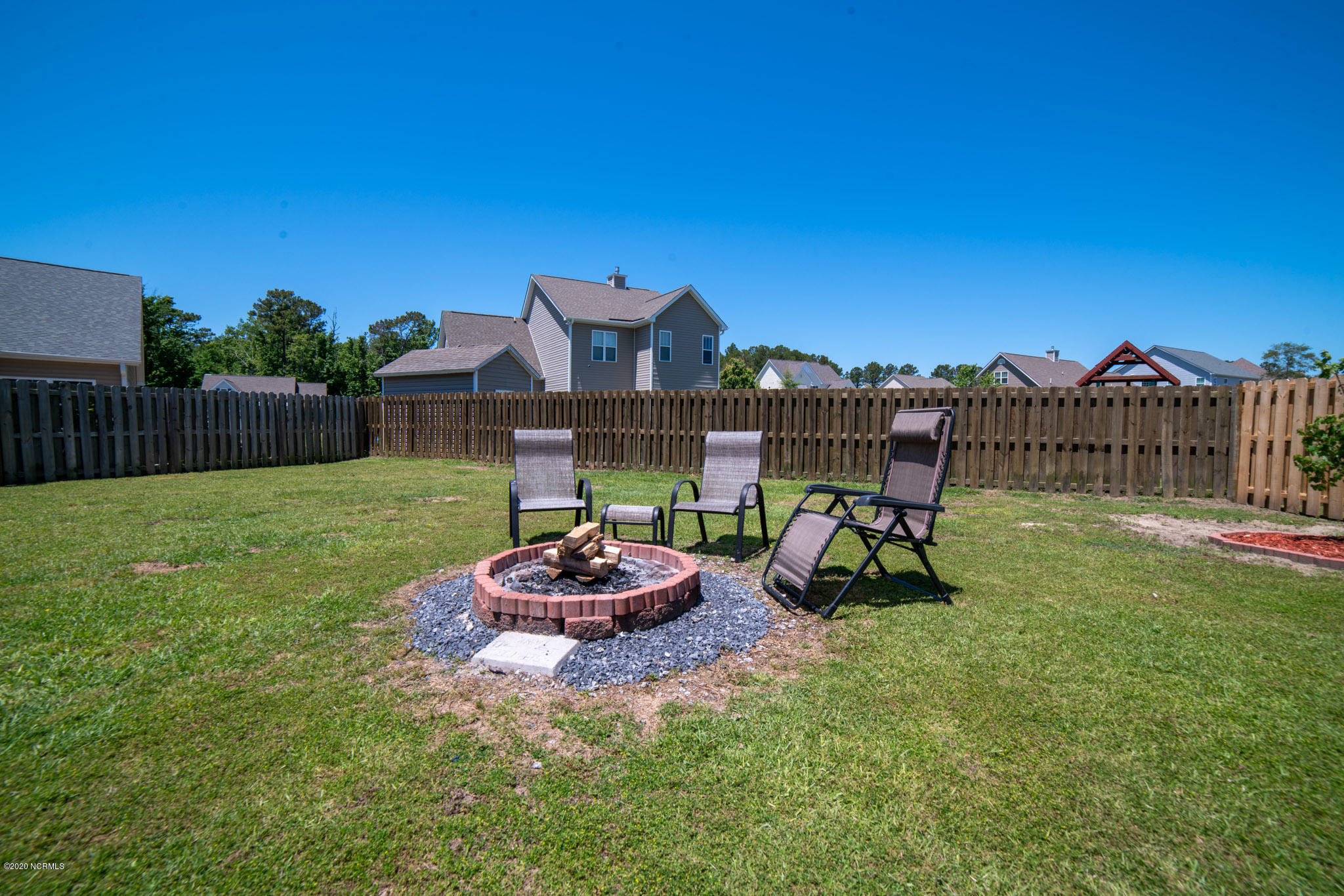 104 Bethea Street Holly Ridge, NC 28445 - Photo 80 of 99 Fire Pit