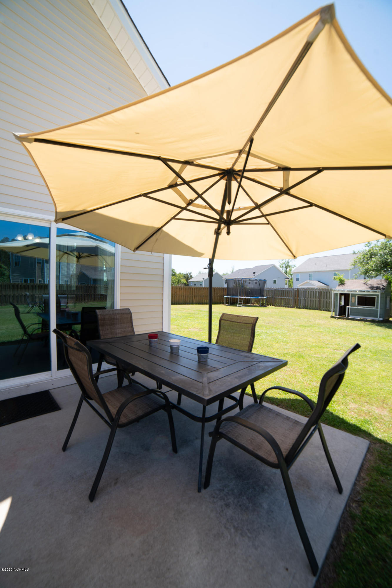 104 Bethea Street Holly Ridge, NC 28445 - Photo 82 of 99 Back Yard Patio