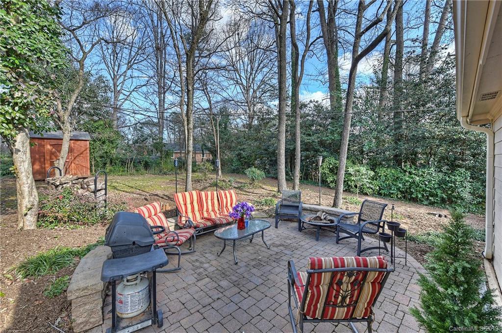 725 Lochridge Road Charlotte, NC 28209 - Photo 23 of 25 a view of swimming pool with outdoor seating