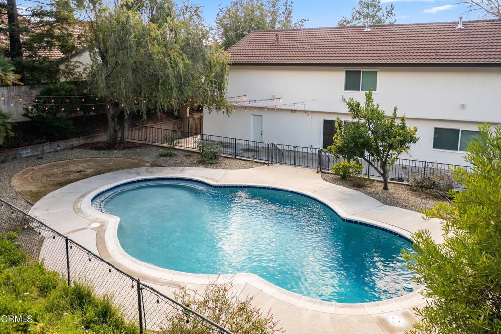 2915 Hopeton Road La Crescenta, CA 91214 - Photo 37 of 41 a view of a swimming pool with a patio