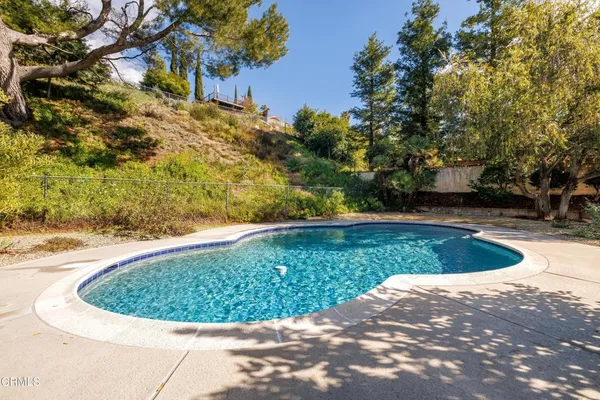 a view of outdoor space and yard