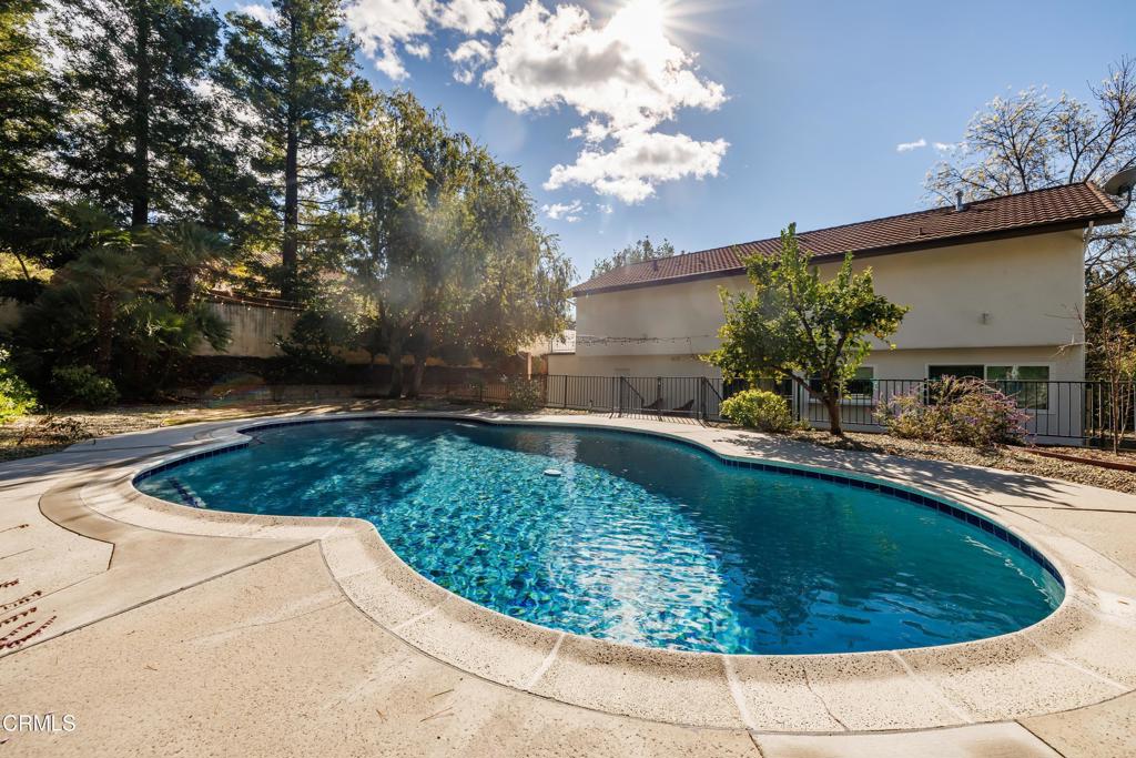 2915 Hopeton Road La Crescenta, CA 91214 - Photo 7 of 41 a view of swimming pool having outdoor seating