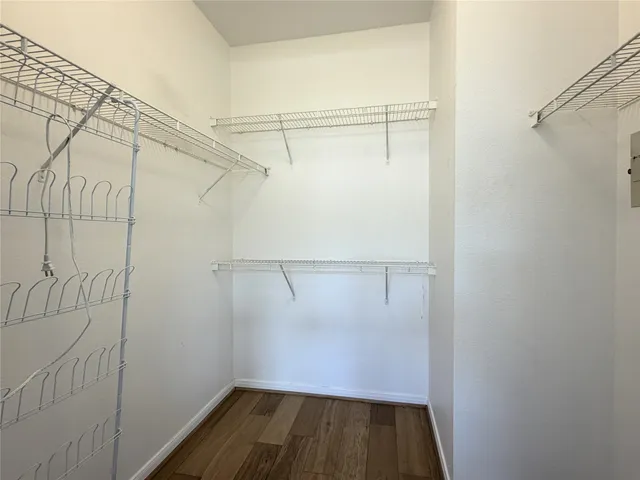 a view of a small room