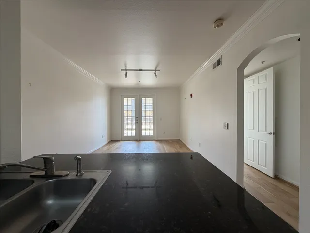 a view of a livingroom with furniture and window