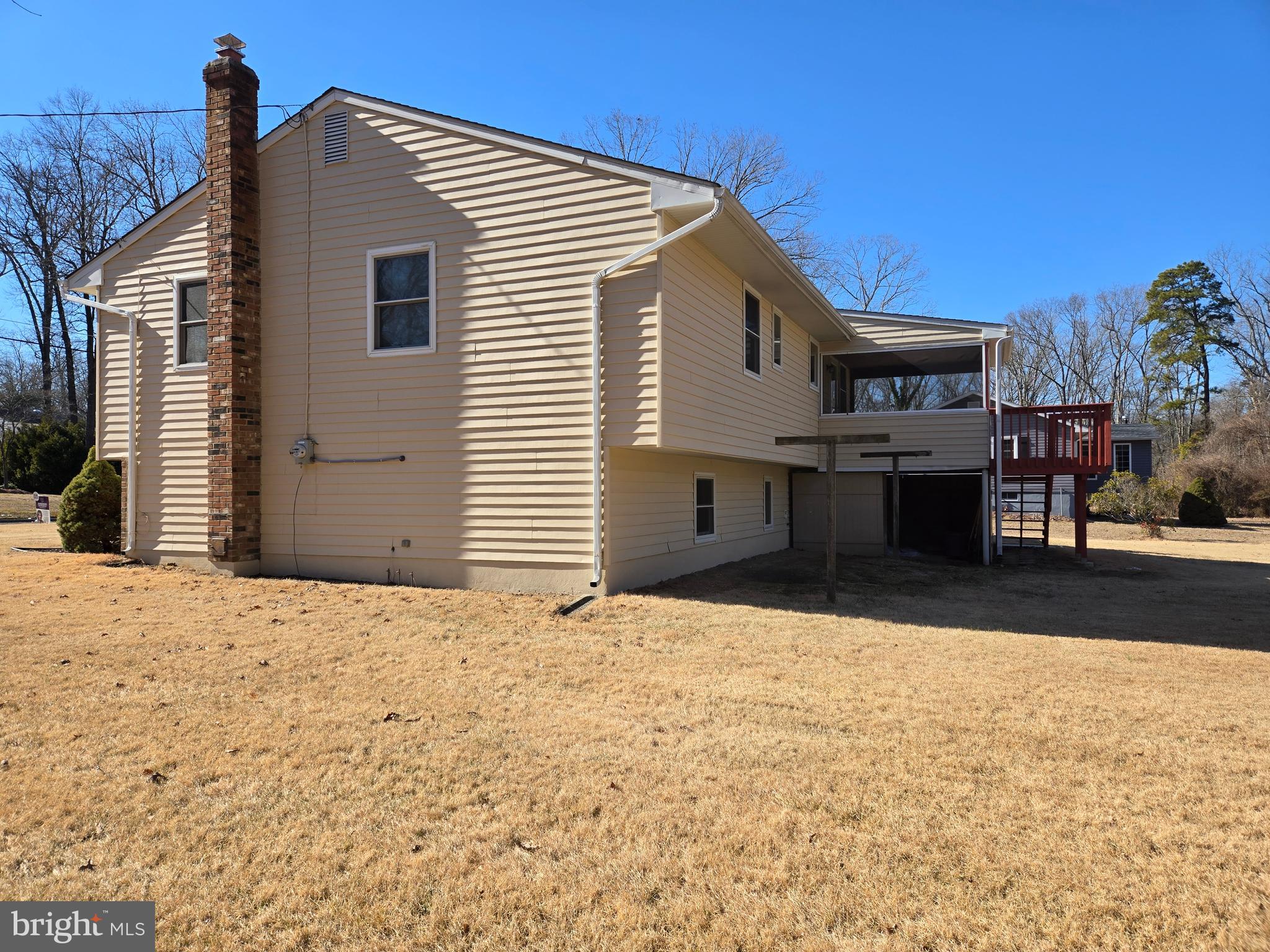 8 Sandy Drive Newfield, NJ 08344 - Photo 38 of 48 a view of a house with a snow in the yard