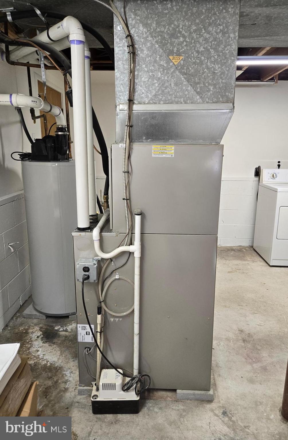 8 Sandy Drive Newfield, NJ 08344 - Photo 48 of 48 a room with water heater and storage