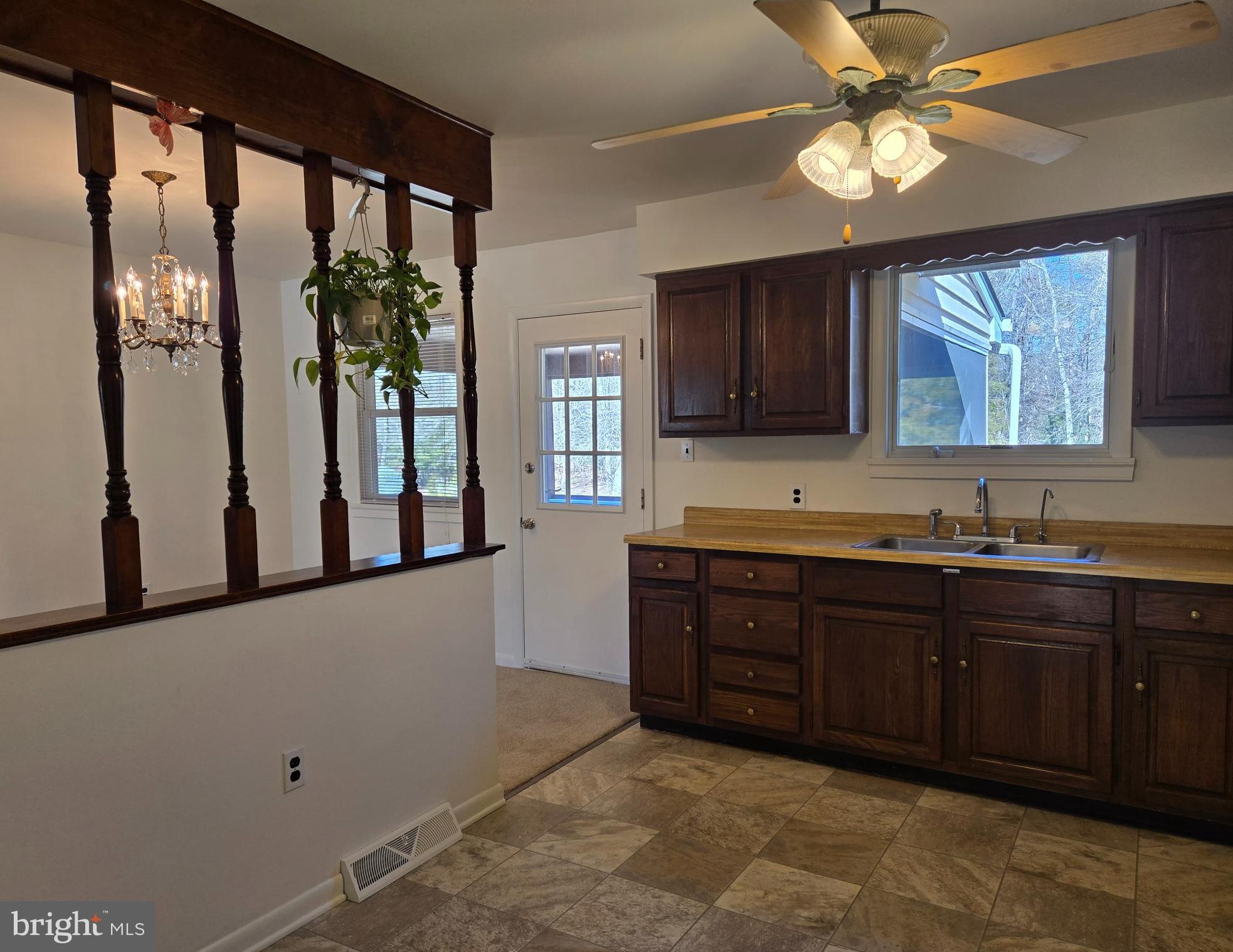 8 Sandy Drive Newfield, NJ 08344 - Photo 7 of 48 a spacious bathroom with a granite countertop sink a mirror and a shower