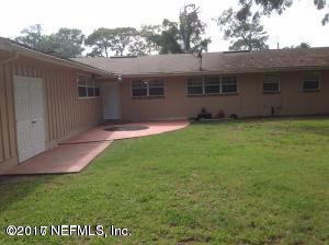 837 Acapulco Road Jacksonville, FL 32216 - Photo 8 of 11 Back View of Home