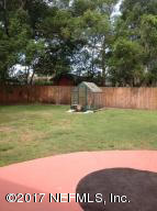 837 Acapulco Road Jacksonville, FL 32216 - Photo 9 of 11 View From Back Door