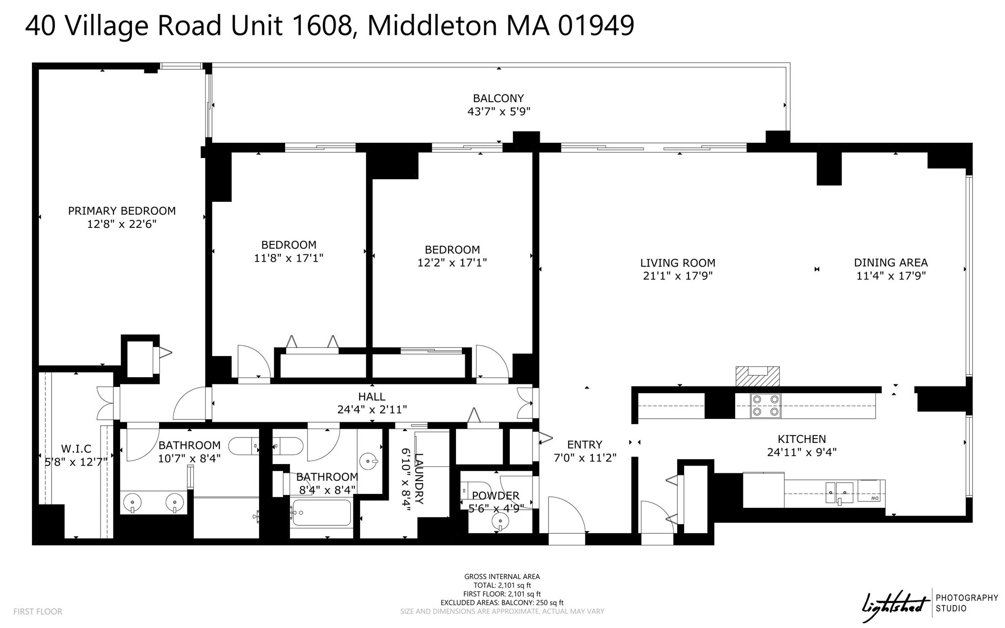 40 Village Road, Unit 1608 Middleton, MA 01949 - Photo 42 of 42 Gallery Image 42