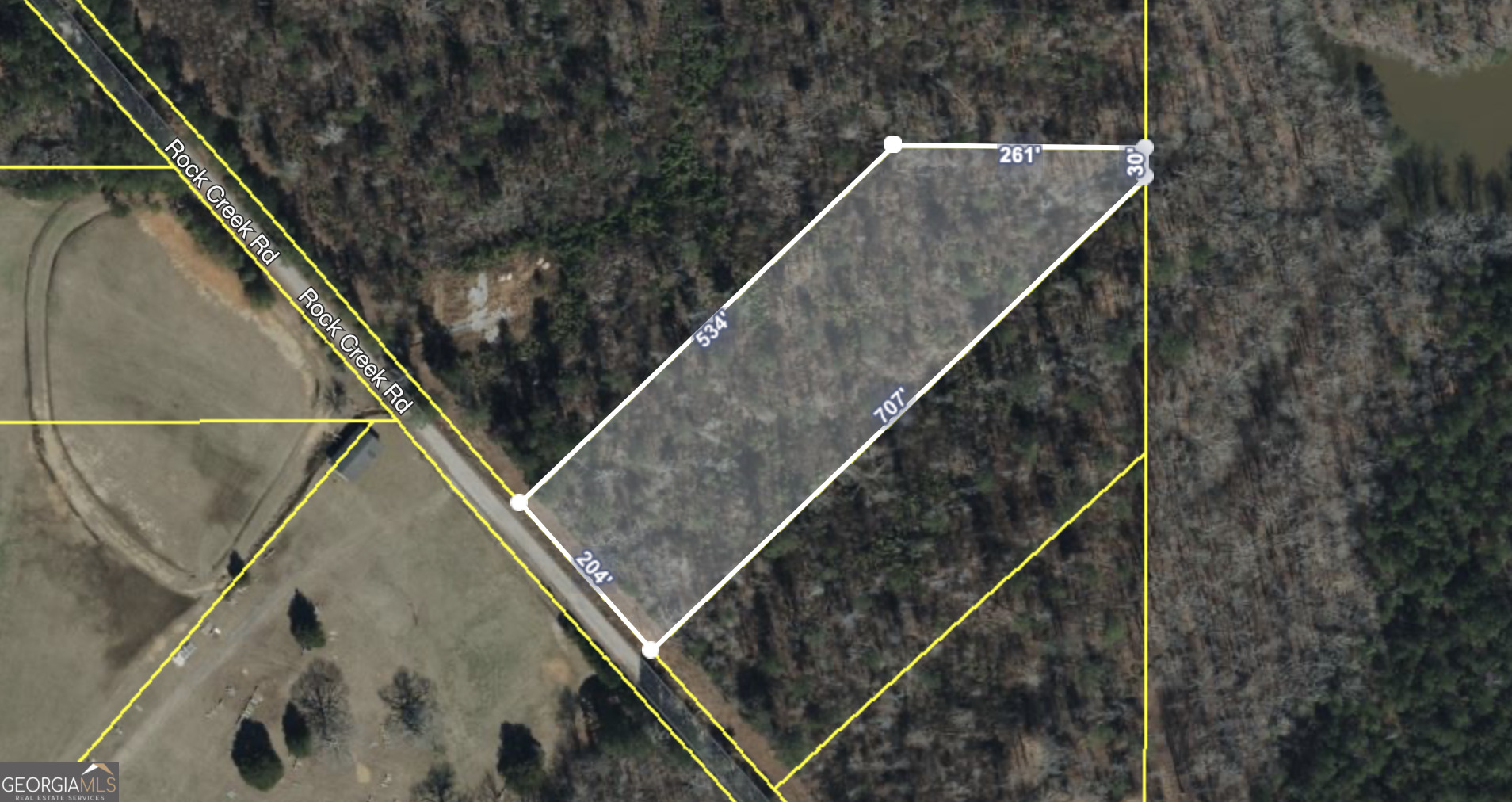 177 Rock Creek Road Flovilla, GA 30216 - Photo 7 of 8 a view of entryway