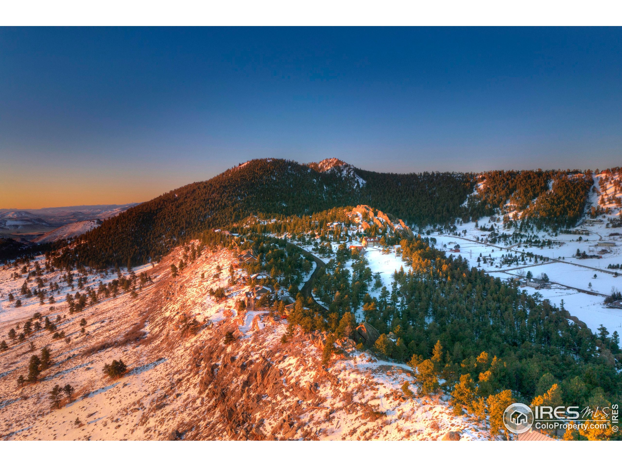 9352 Eastridge Road Golden, CO 80403 - Photo 14 of 23 a view of mountain view and mountain