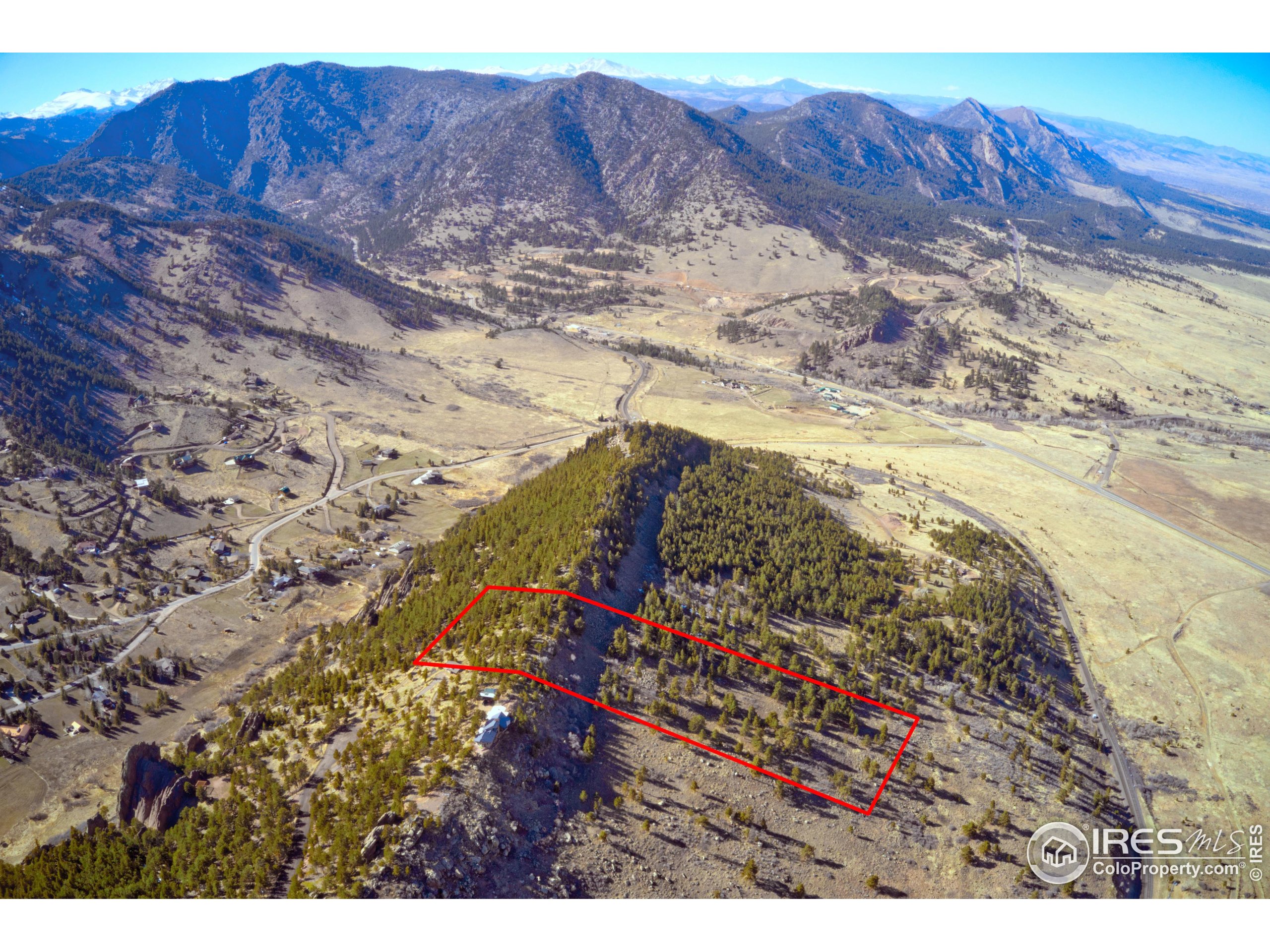 9352 Eastridge Road Golden, CO 80403 - Photo 2 of 23 a view of outdoor space with wooden floor