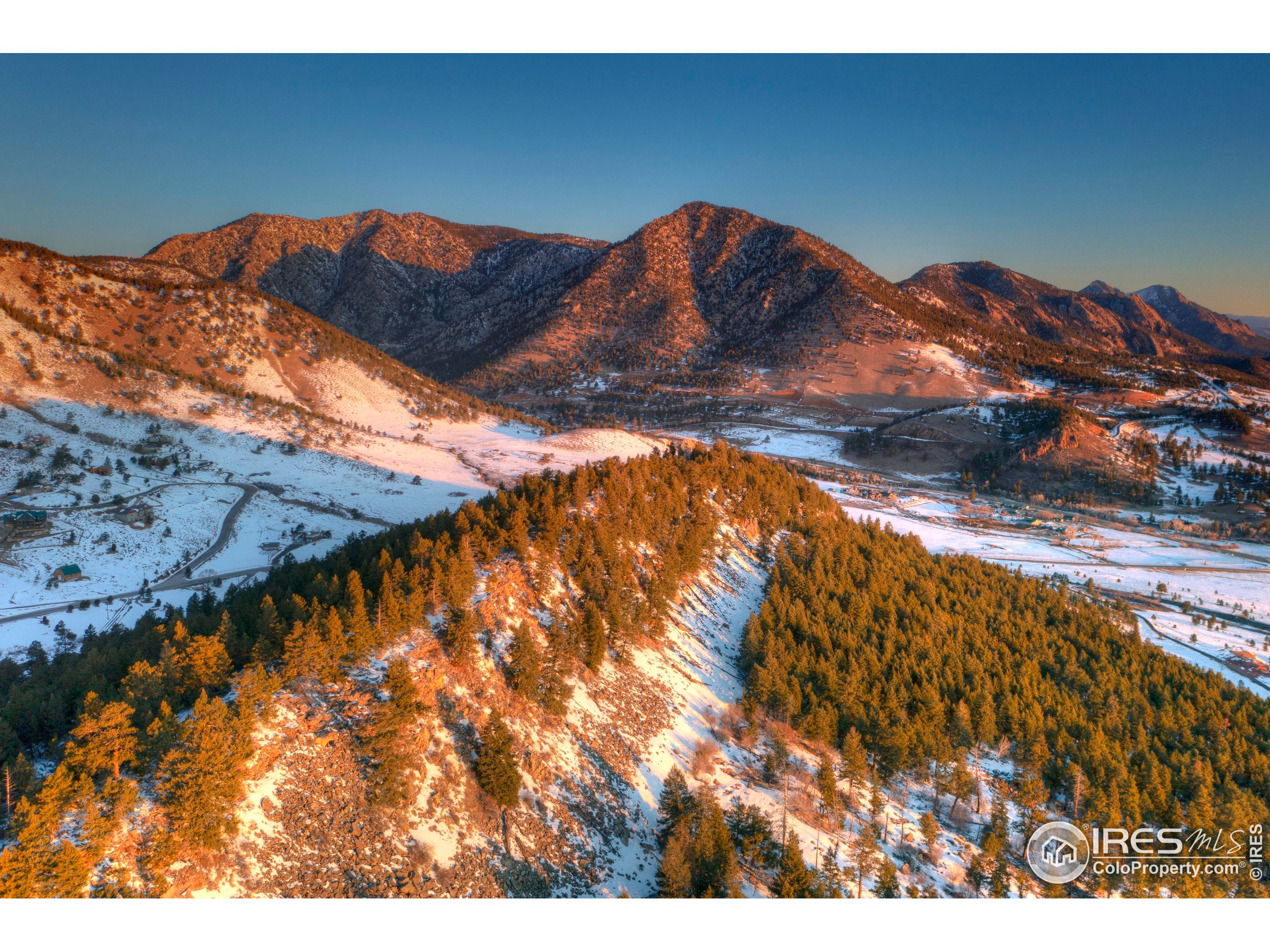 9352 Eastridge Road Golden, CO 80403 - Photo 23 of 23 a view of mountain with outdoor space