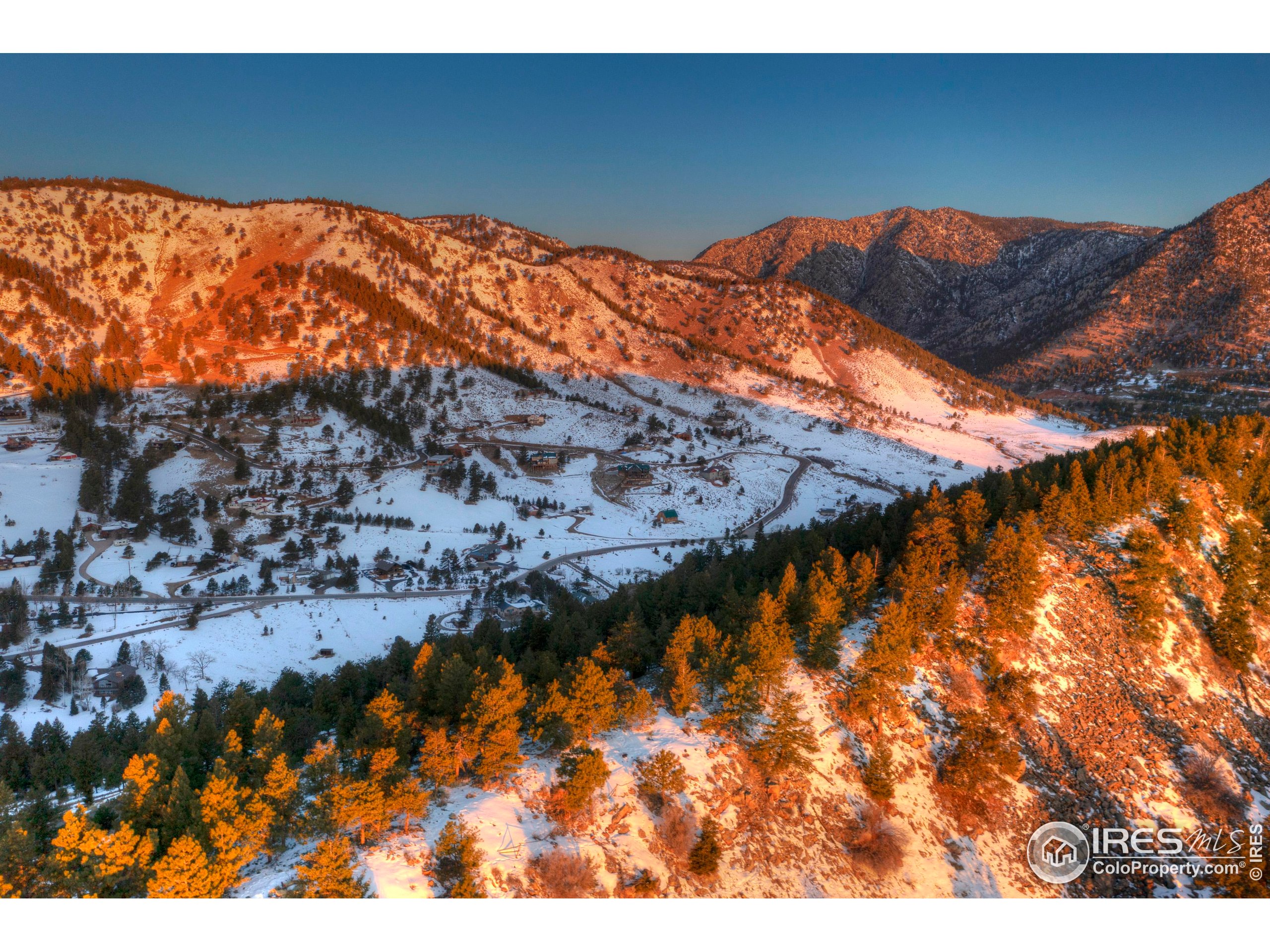 9352 Eastridge Road Golden, CO 80403 - Photo 5 of 23 a view of mountains