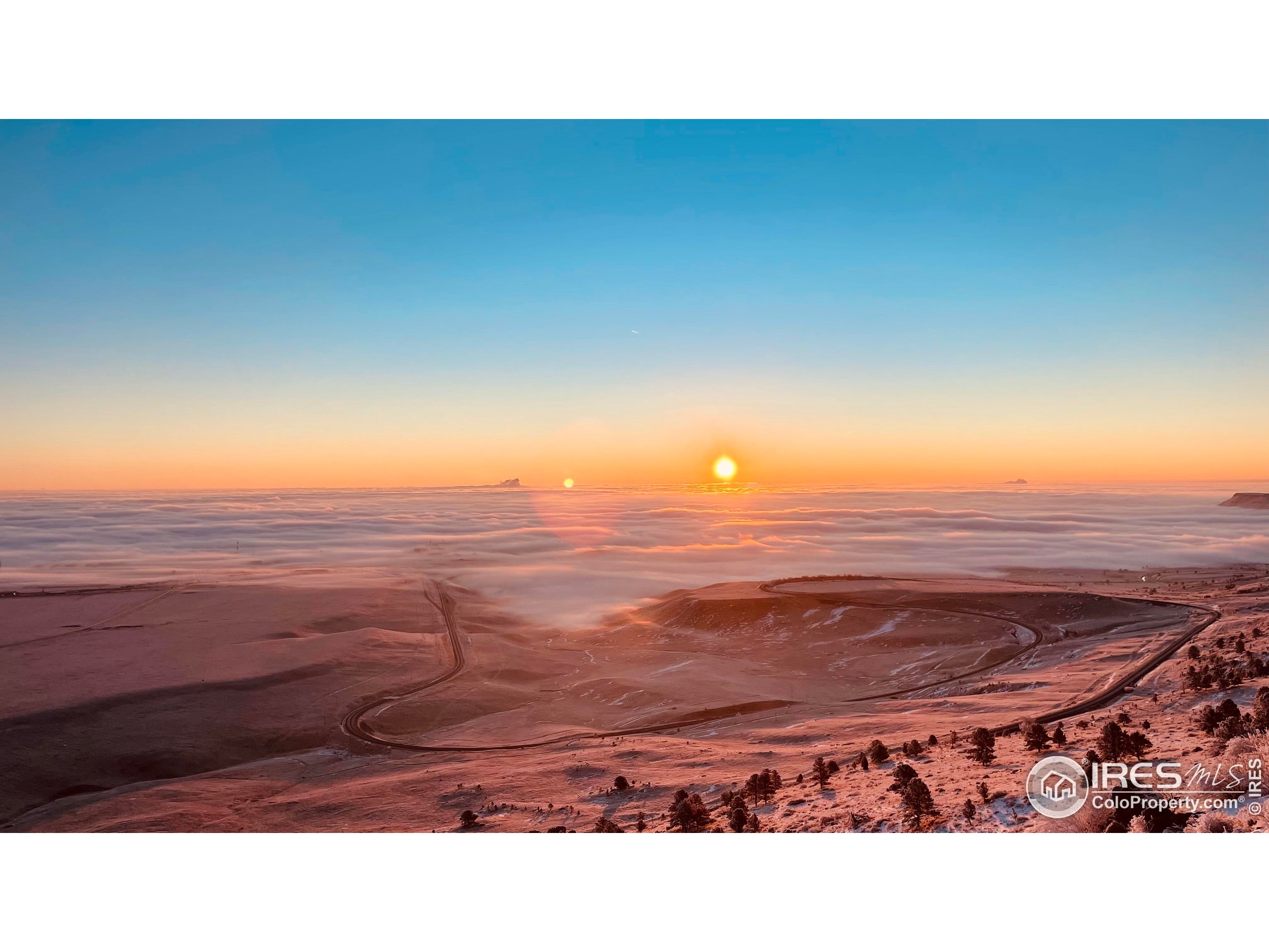 9352 Eastridge Road Golden, CO 80403 - Photo 6 of 23 a view of an ocean