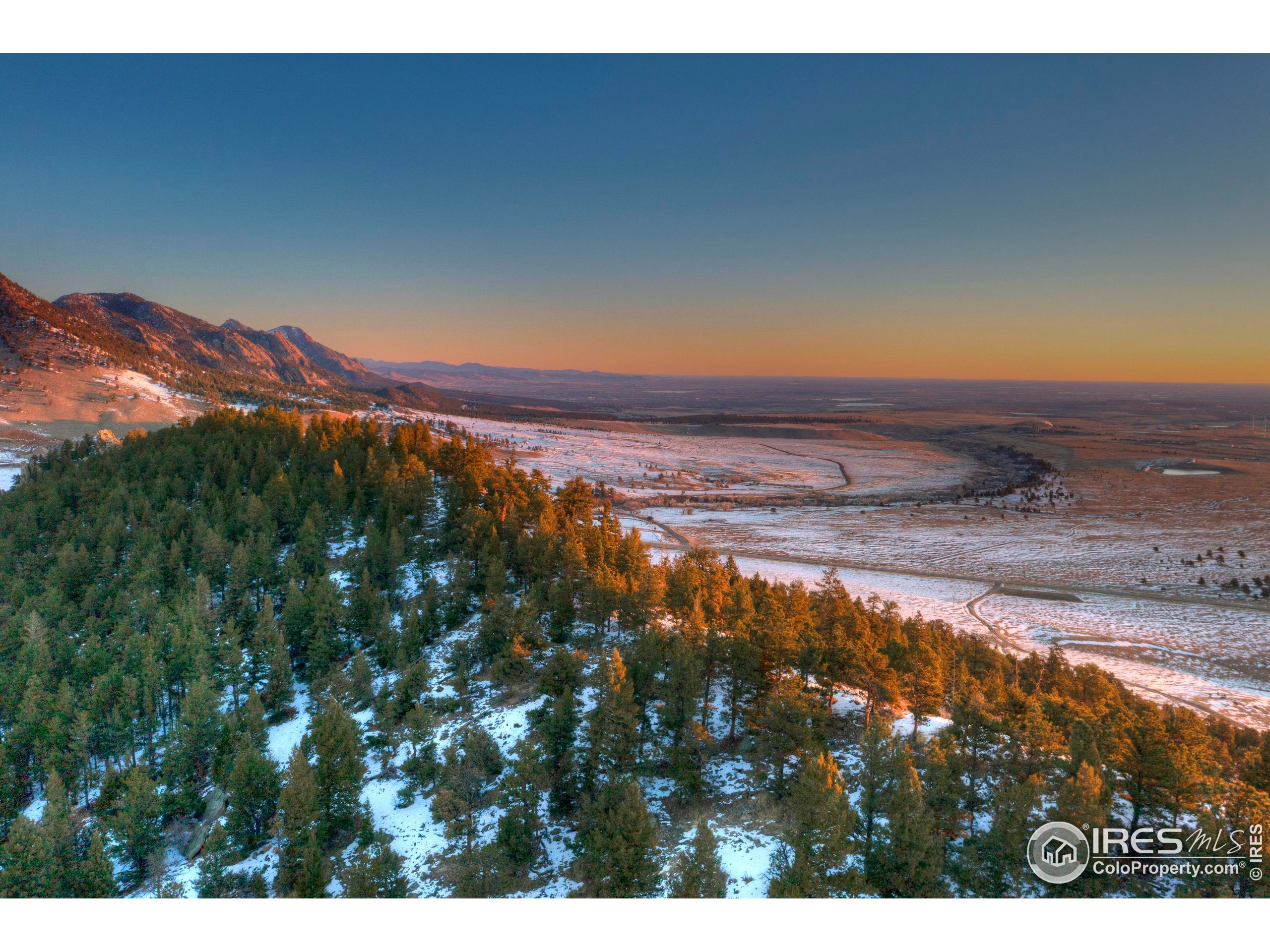 9352 Eastridge Road Golden, CO 80403 - Photo 7 of 23 a view of an outdoor space and a lake view
