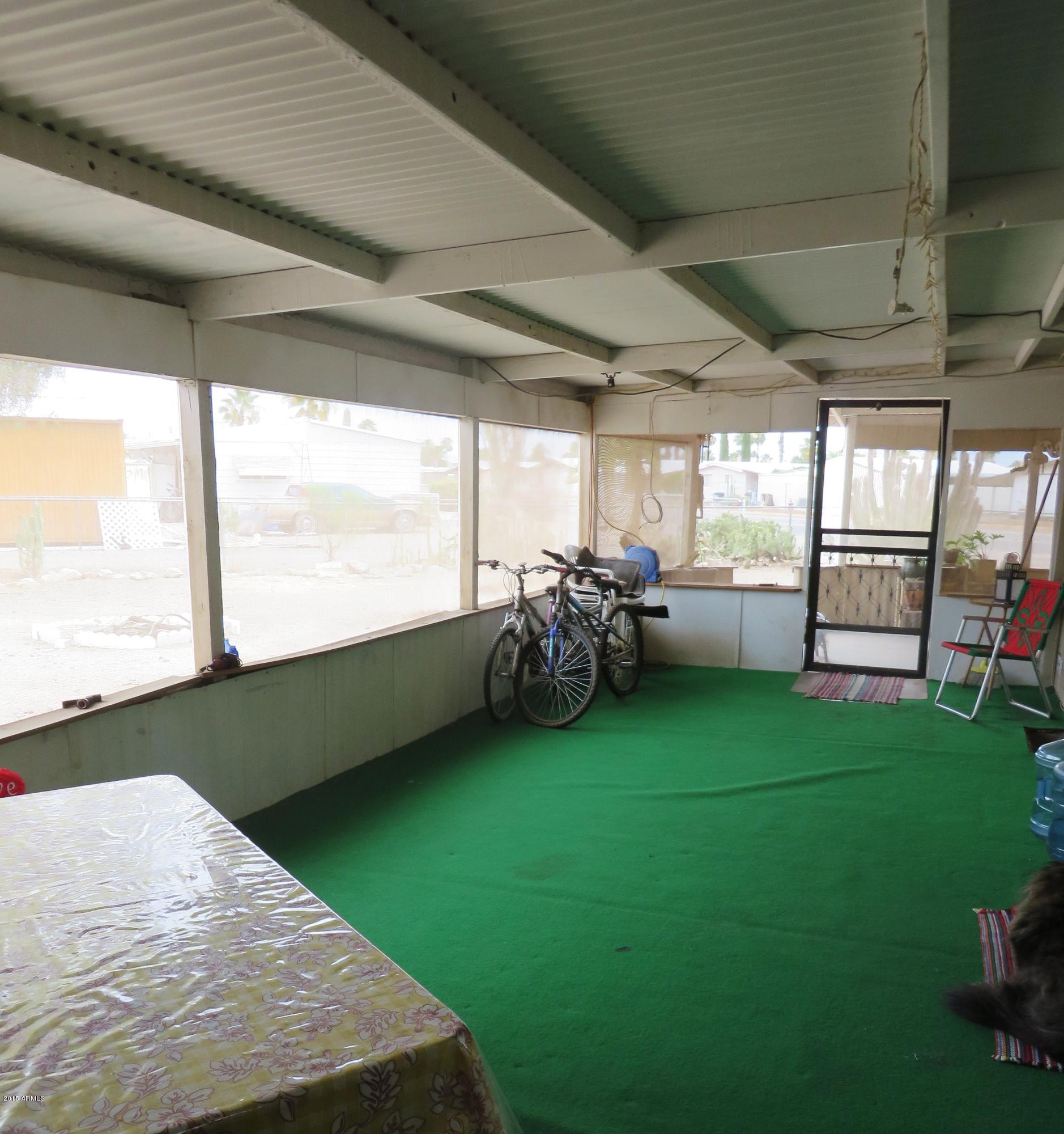 2383 South Tomahawk Road Apache Junction, AZ 85119 - Photo 11 of 15 Enclosed Arizona room