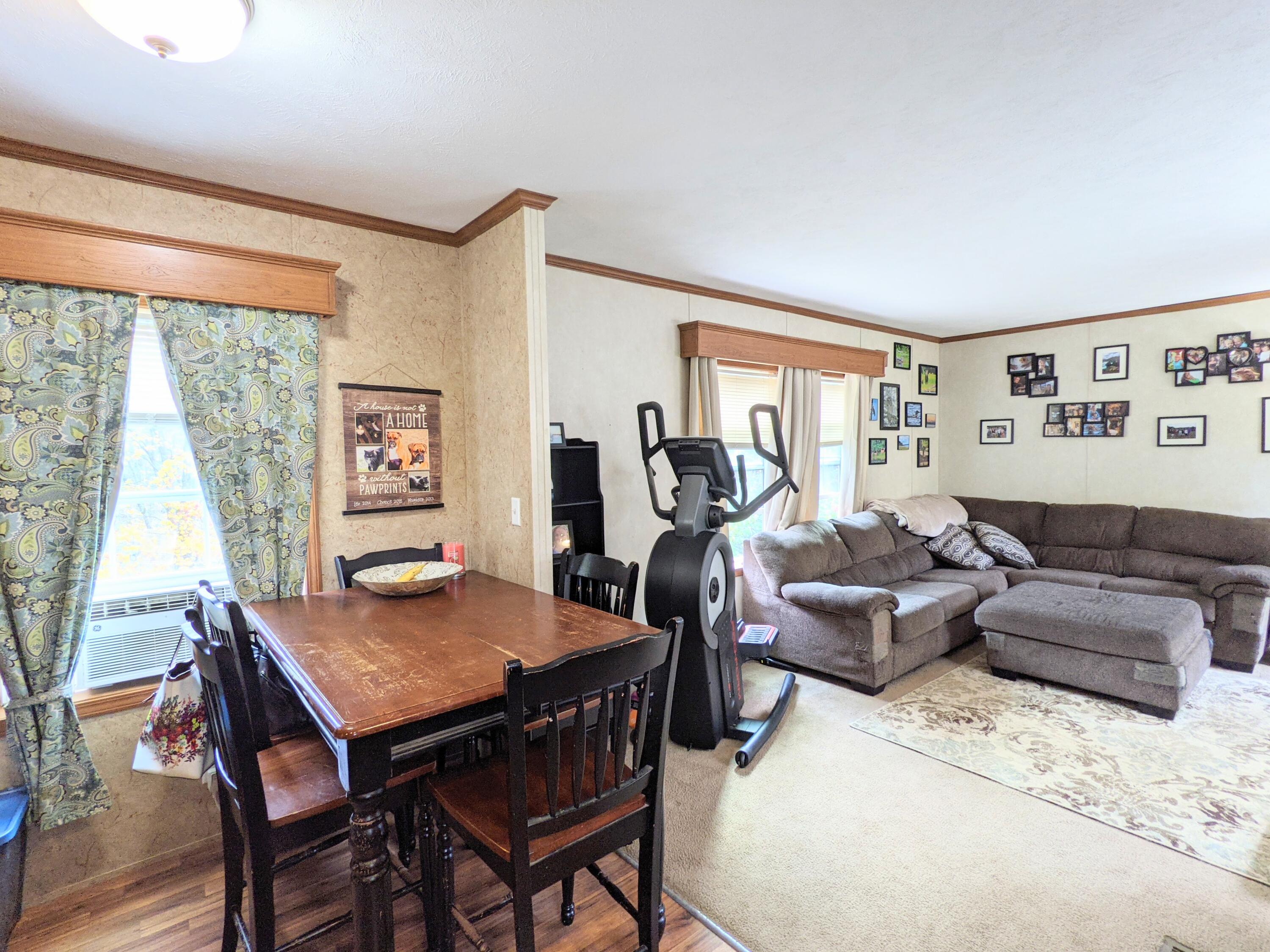 398 Hinks Road Jefferson, ME 04348 - Photo 12 of 26 dining and den