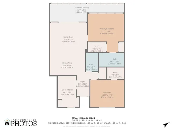 $3,300 | 1537 East Hillsboro Boulevard, Unit 438, Deerfield Beach, FL 33441