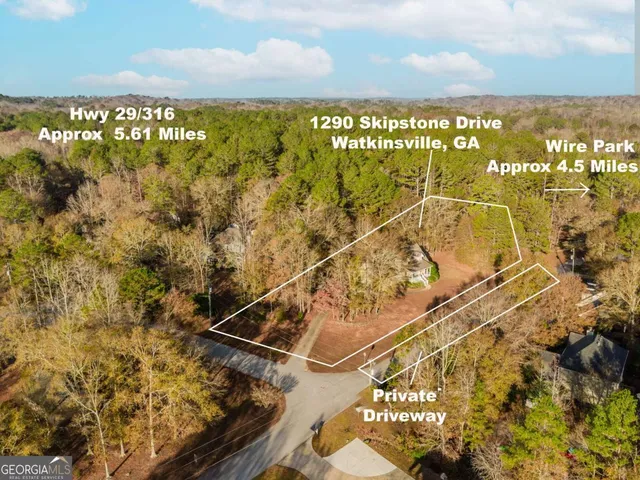 $430,000 | 1290 Skipstone Drive, Watkinsville, GA 30677