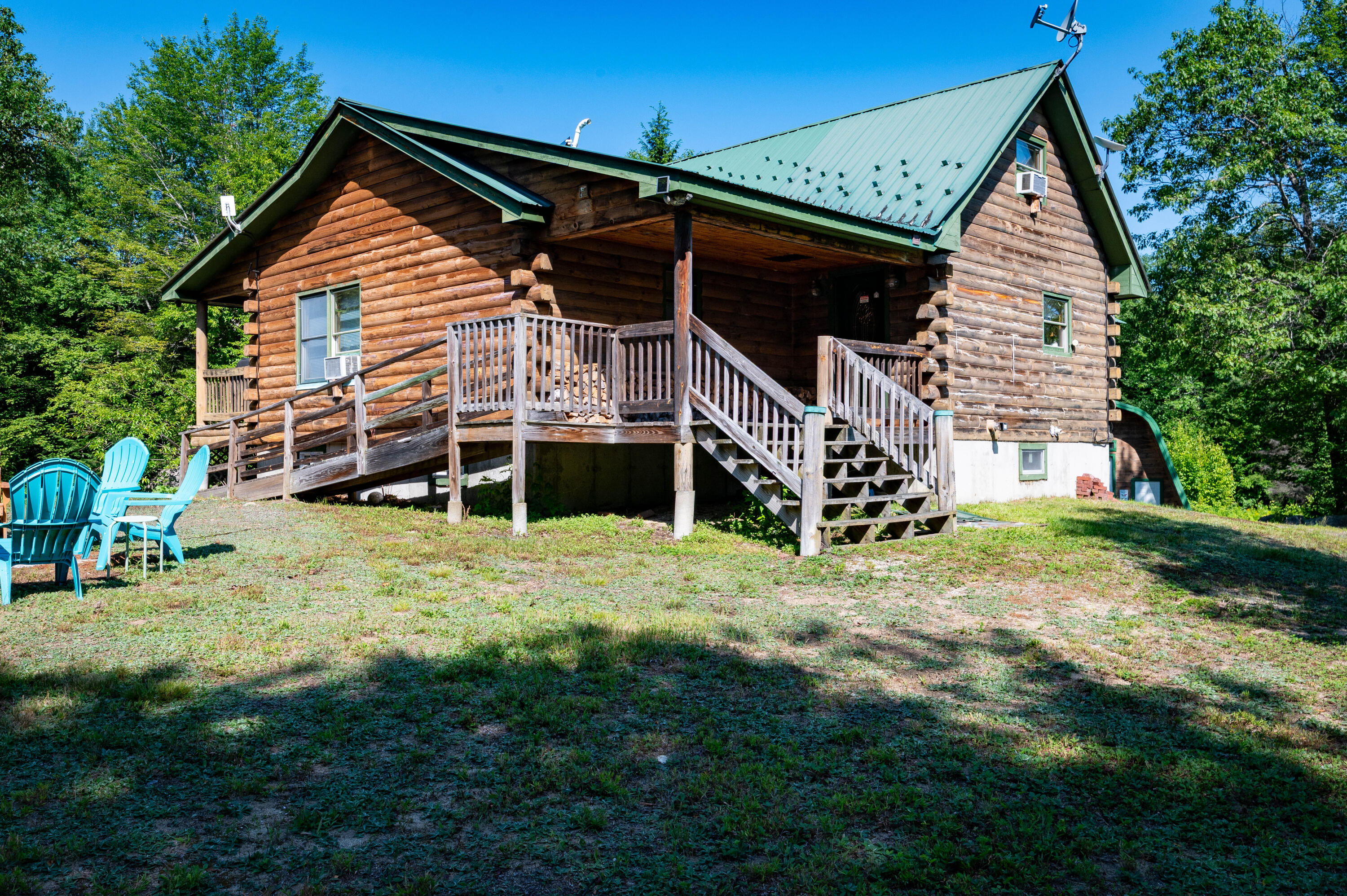 337 Union Hill Road Stow, ME 04037 - Photo 41 of 48 337 Union Hill - Front Porch