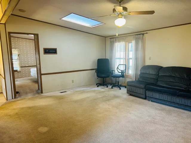 a bathroom with bathtub and shower