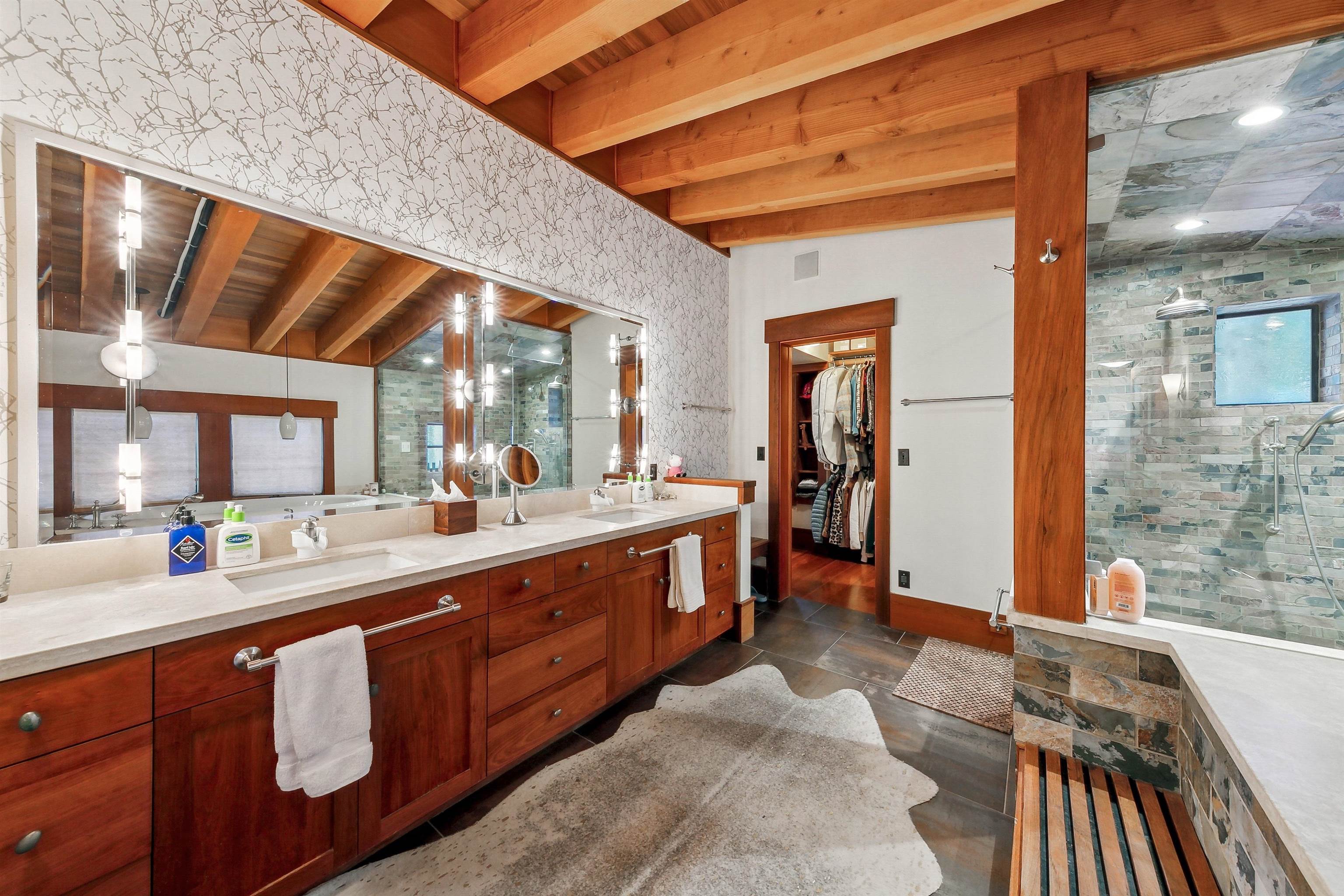 2221 Silver Fox Truckee, CA 96161 - Photo 15 of 27 a large bathroom with a large window and sink