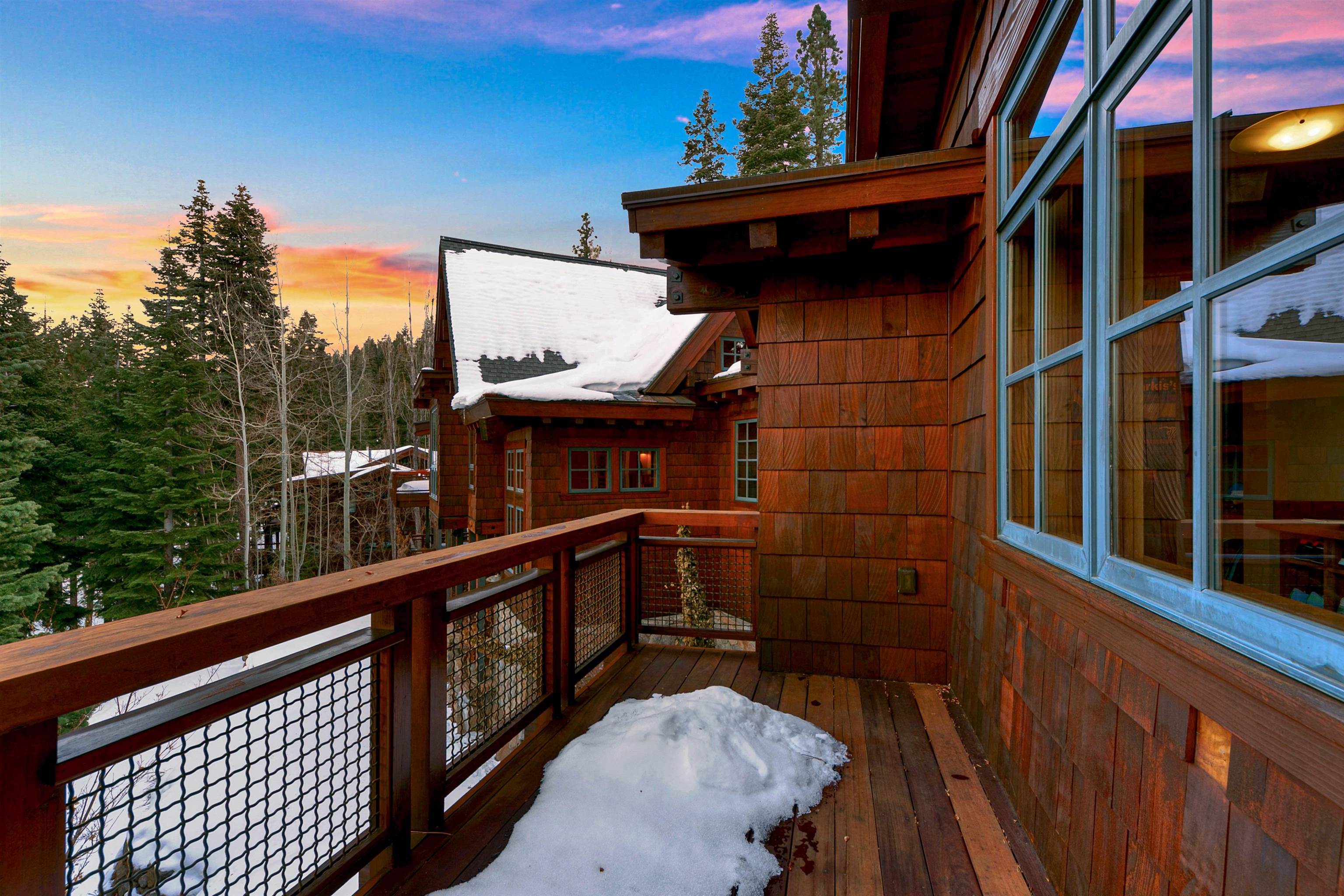 2221 Silver Fox Truckee, CA 96161 - Photo 17 of 27 a view of a balcony with furniture
