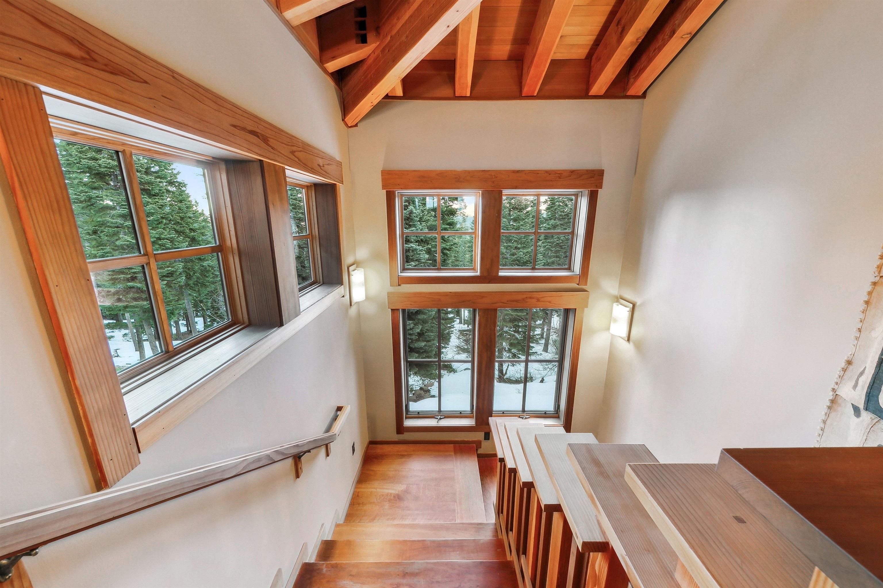 2221 Silver Fox Truckee, CA 96161 - Photo 20 of 27 a view of a room with wooden floor and windows