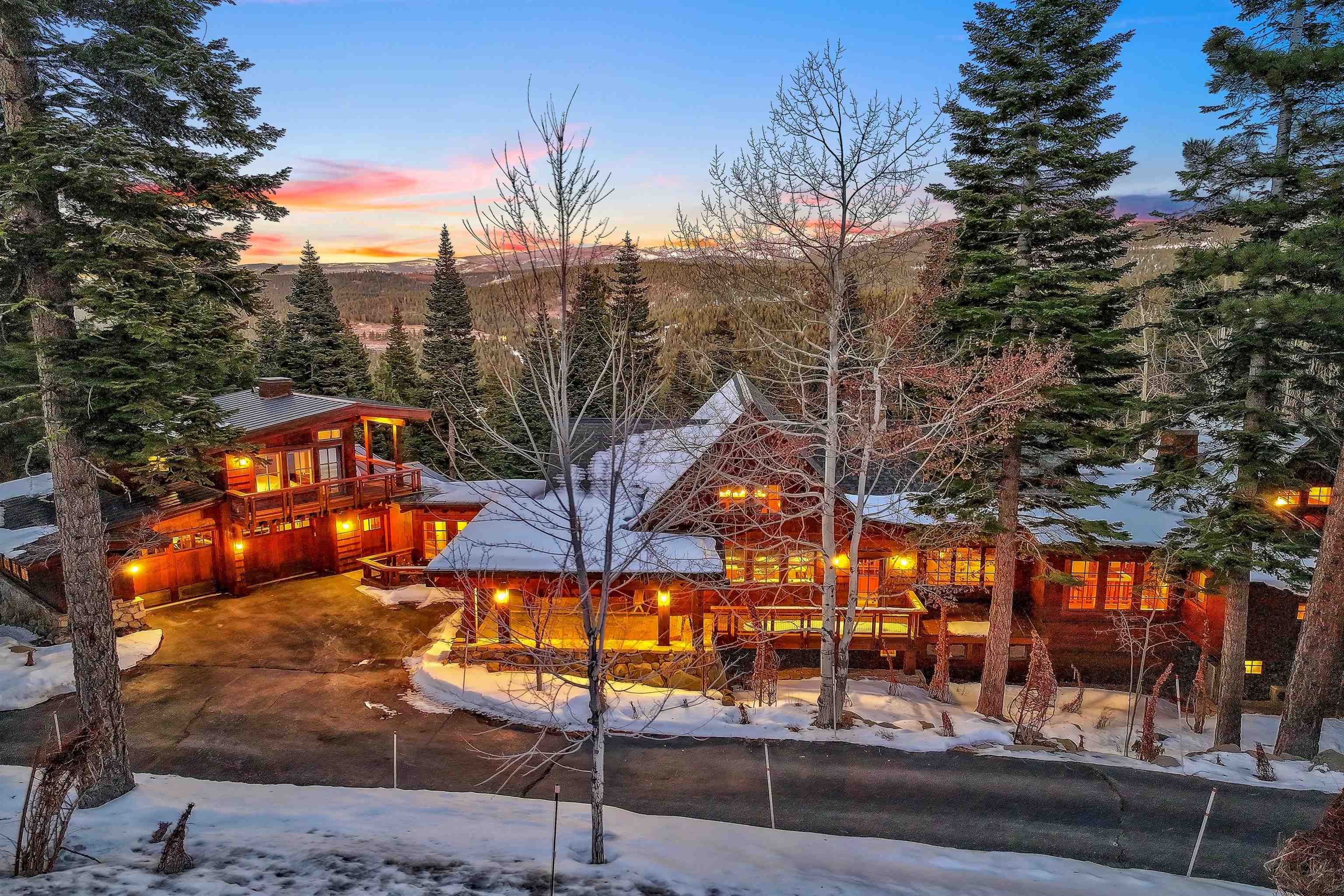 2221 Silver Fox Truckee, CA 96161 - Photo 2 of 27 a front view of a building with trees