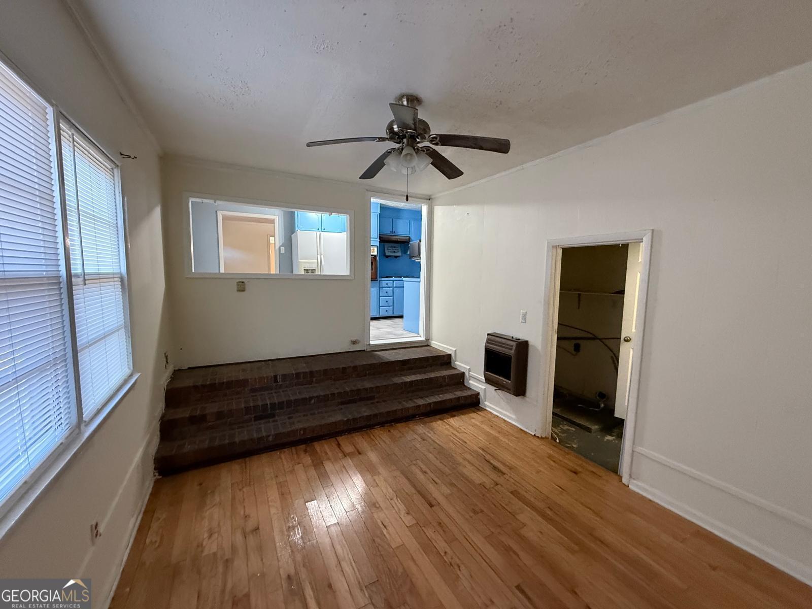 14661 Veterans Memorial Highway Villa Rica, GA 30180 - Photo 2 of 14 a view of entryway and hall with wooden floor