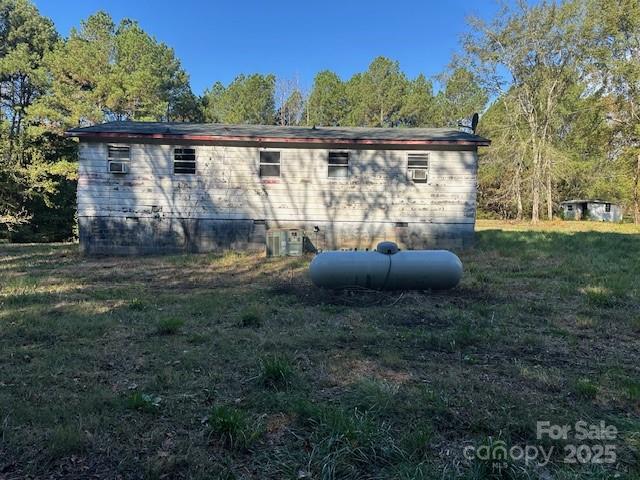 1424 Jj Autry Road Marshville, NC 28103 - Photo 2 of 12 a view of a back yard from a balcony