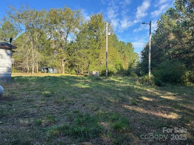 1424 Jj Autry Road Marshville, NC 28103 - Photo 6 of 12 a view of outdoor space with trees all around