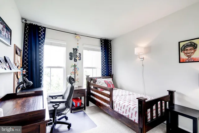 a front view of a building with a street