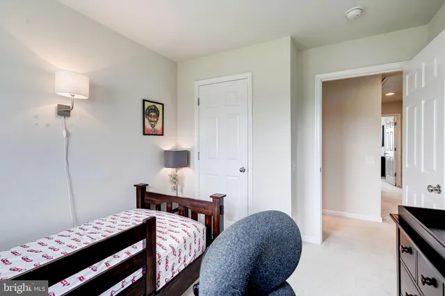 a view of a building with a street