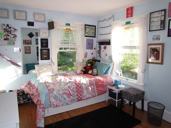 99 First Parish Road Scituate, MA 02066 - Photo 23 of 30 a bedroom with a bed and a window